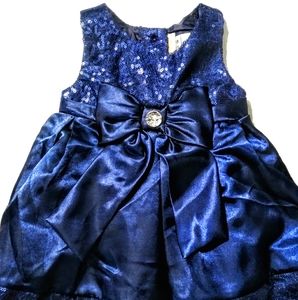 BNWT Royal Blue Sequin Dress